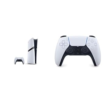 PlayStation 5 Pro Console - 2TB DualSenseTM Wireless Controller Bundle for PS5, PC, MAC & Mobile