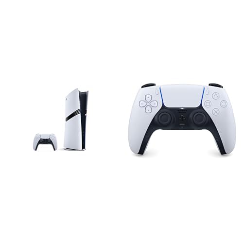 Image of PlayStation 5 Pro Console - 2TB DualSense Wireless Controller Bundle for PS5, PC, MAC & Mobile
