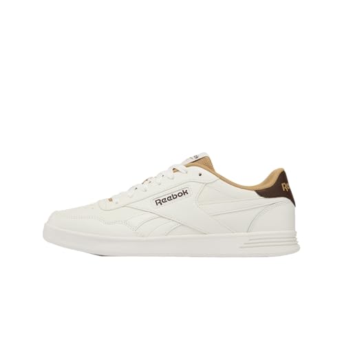 Reebok Unisex Court Advance Trainers, Chalk Camel Campus Brown, 3