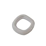 Whirlpool W10287601 Refrigerator Dispenser Ice Chute Cap Gasket Genuine Original Equipment...