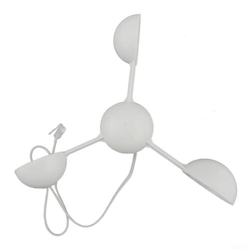 Anemometer, WH-SP-WS01 Wind Direction Sensor for Weather Monitoring Accurate Wind Data Collection Plastic Design Suitable for Meteorology and Agriculture Applications
