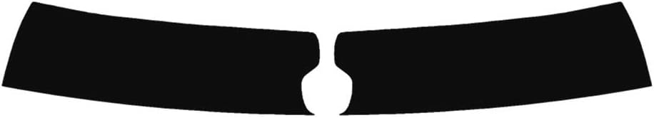 The Tint Effect Precut Window Tint Kit Compatible with Jeep Grand Cherokee SUV (2014-2021) (Includes: Front Windshield Visor precut in 5%) Automotive Film