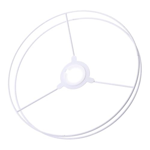 IMIKEYA Lampenschirmrahmenring Aus Eisen Langlebige Metall Halterung Für Selbstgemacht Lampenschirm Vielseitig Für Tisch Und Deckenlampen 35cm Durchmesser