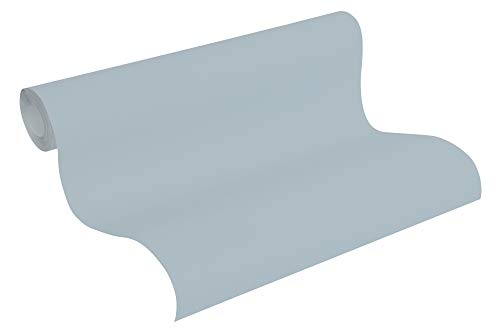 A.S. Création 309518 3095-18 Scandinavian 2 Papier peint non tissé Gris uni 10,05 x 0,53 m Fabriqué en Allemagne