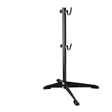 MZHCBFV Fahrrad MontagestäNder Fahrradparkständer mit abnehmbarem Boden, MTB-Aufbewahrung, Rennrad-Wartungshilfe(Black)