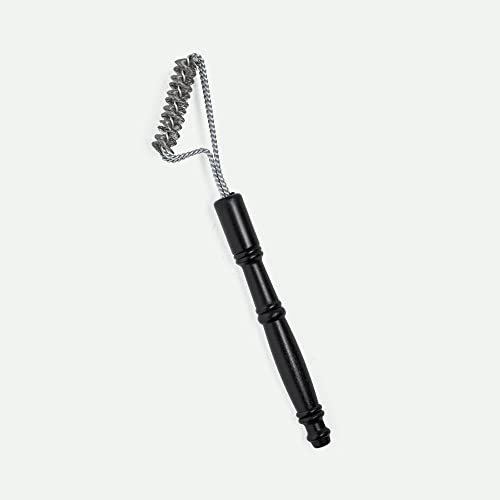Stainless Steel Grate Valley Bristle-Free Double Helix Grill Cleaning Brush #TOP2