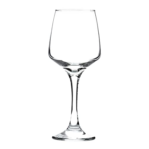 Argon Tableware White Wine Glasses Set of 24-295ml - Tallo Collection - Large Dishwasher Safe Red Wine Glasses Set for Restaurant, Hen Party, Celebrations - Image 5
