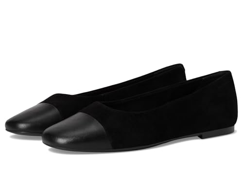 Vagabond Shoemakers Jolin Suede Toe Cap Flat