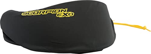 scorpion exo 1000 face shield - Scorpion EXO Faceshield Bag (Black)