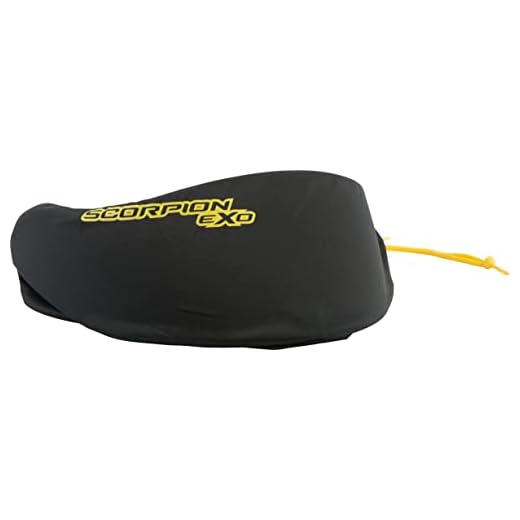 Scorpion Faceshield Bag (Black)