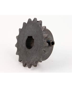 Star 2P-Z8317 Motor Sprocket Powdered Metal