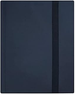 ZIKO 9-Pocket Trading Card Binder, Fit 360 Cards with 20 Sleeves Included, Baseball Card Binder for Card Collection Storage