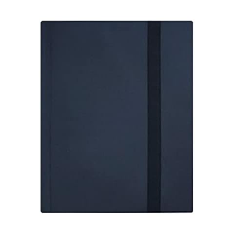 ZIKO 12-Pocket Trading Card Binder, Fit 480 Cards with 20 Sleeves Included, Baseball Card Binder for Card Collection Storage Cover