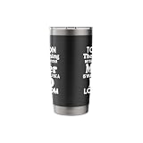 To My Son Watching You Be a Dad Fathers Day Gift From Mom Stainless Steel Insulated Tumbler