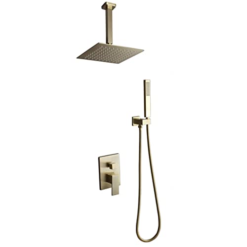 Robinet de douche or plafonnier haute pression contre le manque de débit