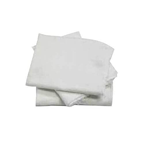 Pano de Pia Limpeza Saco Branco ou Xadrez 28cmX 38cm Algodão (Branco)