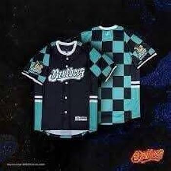 Amazon.co.jp: 台湾プロ野球中信兄弟 炭治郎version ユニフォームL