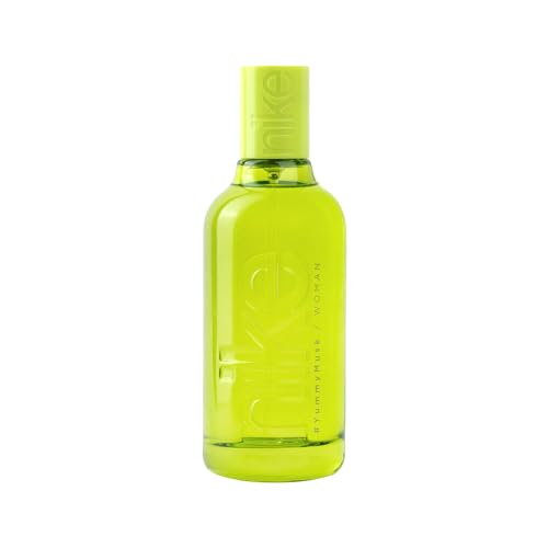 Image of NIKE - Yummy Musk 100 ml, Women's Perfume, Nike Cologne, Scented and in Spray Format, Feminine Eau de Toilette, Fresh, Floral and Fruit Fragrance, Long Lasting