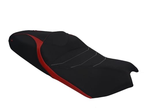 Housse de selle pour Honda ADV 350 étanche et antidérapante rouge