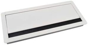 Ebco Electric Box Slim (EBS 25 WM) Cable Manger (white/black) as per availability