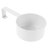 STOBAZA Ergonomic Measuring Spoon for Laundry Detergent Pet Food and Spices Space Saving Design with Sturdy Construction for Accurate Measurement