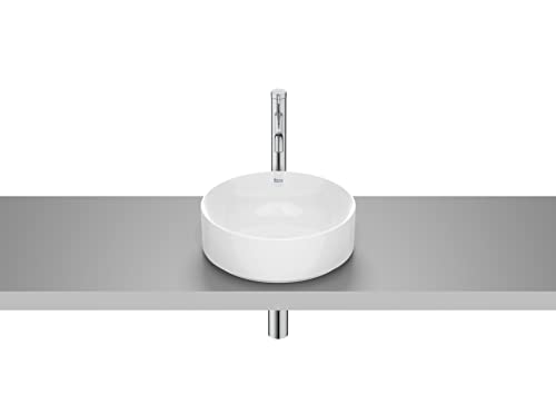Roca Lavabo Ona sur le dessus 370 Blanc A32768J000