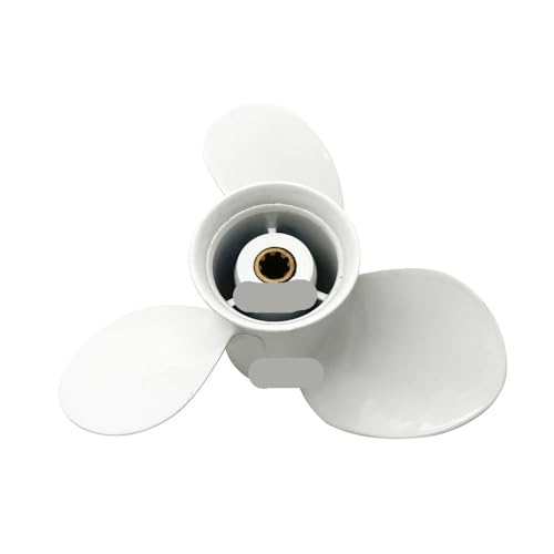 Hélice pour moteur 9.9 à 15 CV en aluminium noir tripale