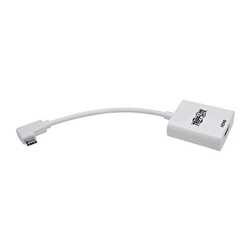 Adaptador USB-C ángulo 4K HDMI Tripp Lite miniatura 5