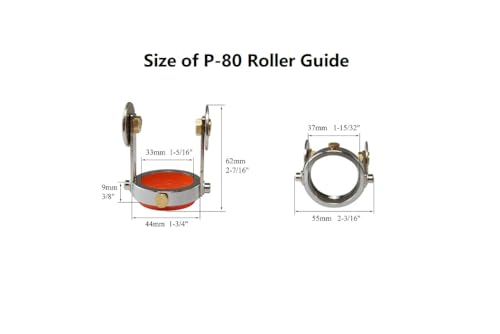RIVERWELD P-80 Plasma Cutter Roller Guide Wheel Spacer Circle Compass Stand Off One Screw Positioning Fit Pilot Arc Starting