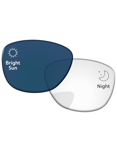 Image of Replacement Lenses for Oakley Frogskin OO9013 55mm Sunglass - Precision Fit, UV Block & Impact Resistant