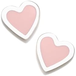 Agatha Paris Pendientes Agatha Ruiz de la Prada Pendientes 925m Plata Ley NÁCARA niña 8mm. corazón esmaltado rosa