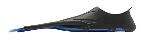 Nadadeira de Natação Cressi Água Short - Azul 39-40