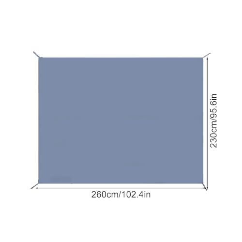 Tapis de couchage Oxford haute densité résistant pour sol de porche et camping