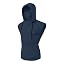 Navy Shirt Hoodie Men
