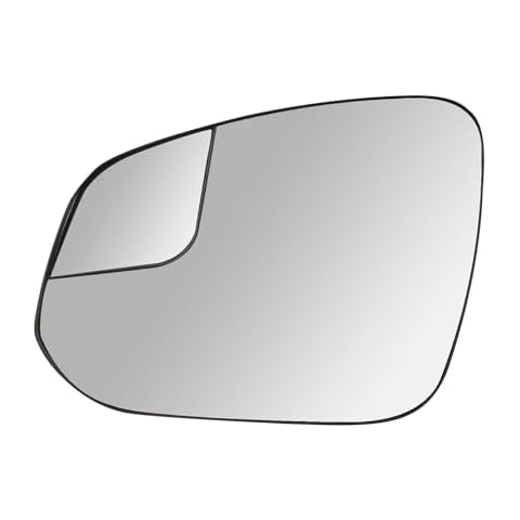 Driver Side Mirror Glass Replacement Heated Compatible with Toyota RAV4 2016 2017 2018 Mirror - Mirror For Toyota RAV4 Side Mirror With Backing Plate and Rear Holder Cover