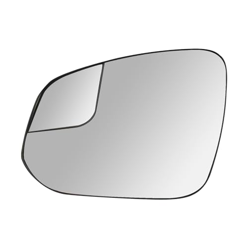 Driver Side Mirror Glass Replacement for Toyota RAV4 2016 2017 2018, Power Heated Left Side View Convex Exterior Mirrors Accessories, with Backing Plate by Yeparie - Used condition - US$26.57