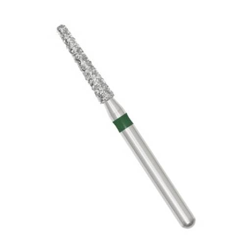SS White 91241-5 Revelation FG 847KR-016C Taper Modified Shoulder Coarse Grit Diamond Burs 5/Pk