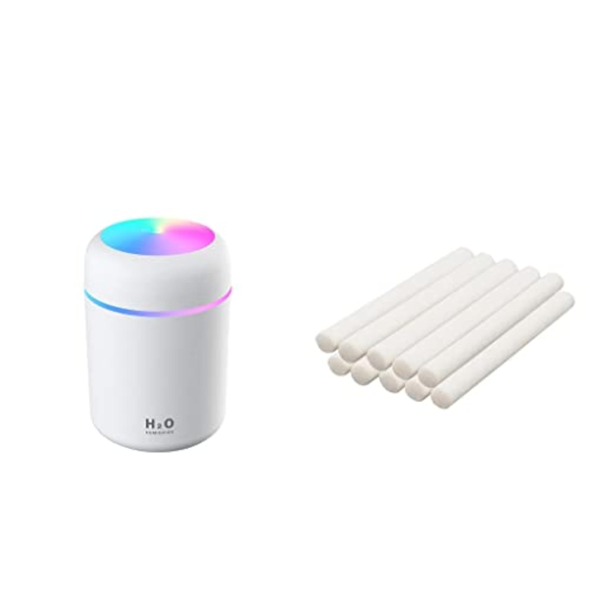 USB Essential Oil Diffuser Air Humidifier with Filters