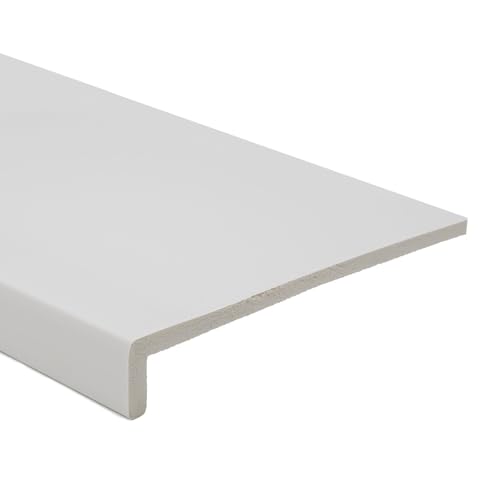 Window Board Capping Cover (1.25m) - White, 250mm