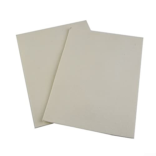 2 guarnizioni in fibra di ceramica, 210 mm x 297