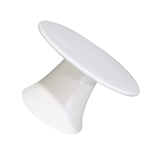 SOLUSTRE Elegant Tall Cake Display Stand Party Cake Rack for Birthdays Weddings and Afternoon Teas Smooth Design for Desserts Cupcakes and Pastries