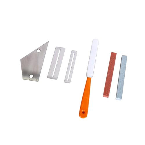 Kit De Herramientas Para Medir Nivelar Lijar Y Reparar Trastes Guitarra Eléctrica Bajo Kit Accesorios...