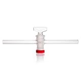 einweghahn infusion Bohrung: 8mm DWK Life Sciences SD-2375 Duran Borosilikat Glas 3.3 Komplett Einweghähne mit Hahnküken und Gewinde, 8mm Bohrung, NS 24 Schliffgröße, 15mm Hahnansatz