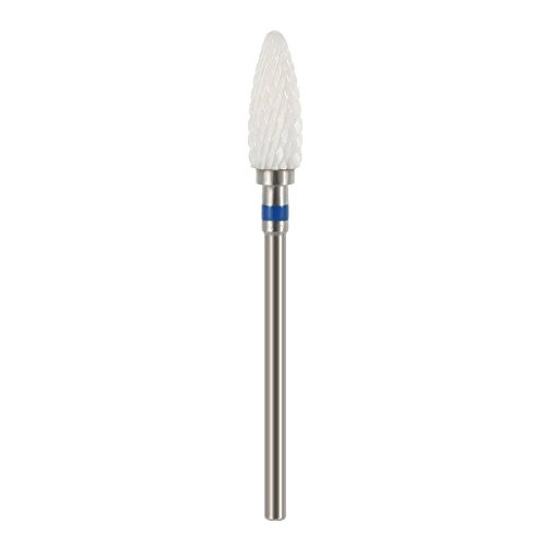 Nail Drill Bit Docooler Ceramic Flame Bit Medium for Nail Art Machine Nail Art Salon Tool