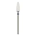 Docooler Ceramic Flame Bit Medium Electric Nail Drill Bit 3/32'' for Nail Art Machine Nail Art Salon Tool (Type 2)