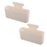 Photo Gallery amosfun 2 pezzi contenitori magnetici per frigorifero scatole per spezie e accessori con design aperto supporto robusto per organizzazione cucina e Photo Gallery amosfun 2 pezzi contenitori magnetici per frigorifero scatole per spezie e accessori con design aperto supporto robusto per organizzazione cucina e
