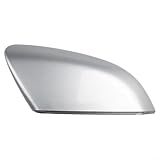 Design elegante: con una finitura verniciata argento, questa calotta per specchietto aggiunge un tocco di eleganza all'aspetto dell'auto, migliorando la sua estetica generale.