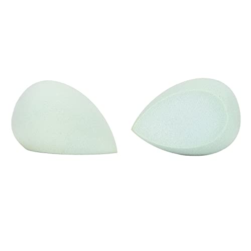 Wet And Dry Makeup Sponge Blender Easy To Clean 2 For Office Travel Dual Use, Light Blue - Image 4
