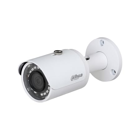 Dahua DH-IPC-HFW1431TCP-A-0280B-S6-QH Telecamera IP Bullet 4MP Lite Series da Esterno -Alimentazione 12V DC e PoE