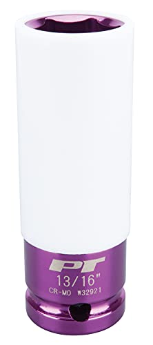 Image of Performance Tool W32921 1 /2-Inch Impact Drive 13 /16-Inch Thin Wall Socket